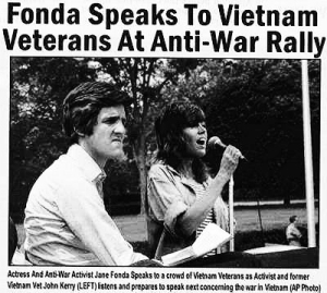 Fonda and Kerry